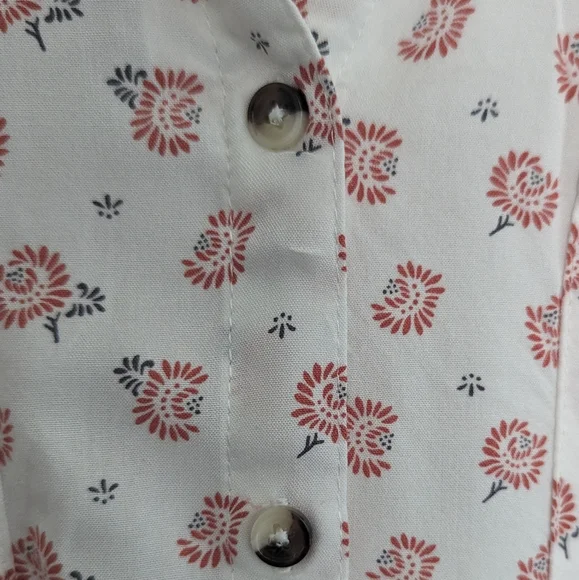 JACHS Girlfriend New York Size Medium, Button down shirt - Picture 6 of 8